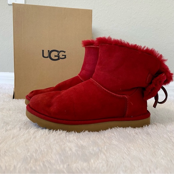 UGG Shoes - Ugg Classic Double Bow Mini Boot